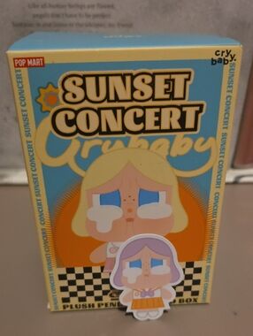 Pop Mart Crynaby Sunset Concert Series CONFIRMED - BRIGHT ORANGE